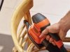 Szlifierka oscylacyjna oraz mimośrodowa 4w1 Black+Decker BEW200 125mm 200W